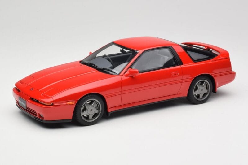 Toyota Supra A70 Mk3 Super Red Otto 1:18 OT1144 Смола