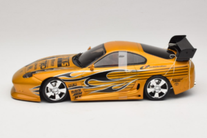 Toyota Supra A80 Златен Tunerz Edition Hot Wheels 1:18 B6091 Метал — снимка 4 от 7