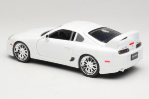 Toyota Supra Mk4 Бял Fast & Furious Jada 1:18 97509 Метал — снимка 5 от 6