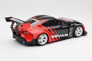 Toyota GR Supra A90 Advan GT Spirit 1:18 GT889 Смола — снимка 2 от 6