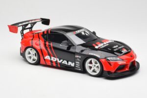 Toyota GR Supra A90 Advan GT Spirit 1:18 GT889 Смола — снимка 4 от 6