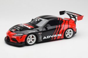 Toyota GR Supra A90 Advan GT Spirit 1:18 GT889 Смола
