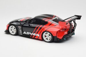 Toyota GR Supra A90 Advan GT Spirit 1:18 GT889 Смола — снимка 5 от 6