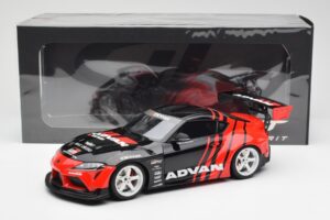 Toyota GR Supra A90 Advan GT Spirit 1:18 GT889 Смола — снимка 6 от 6