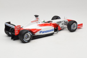 Toyota TF102 #25 A. McNish Panasonic Toyota Racing Showcar 2002 Minichamps 1:18 103020075 Метал — снимка 2 от 6