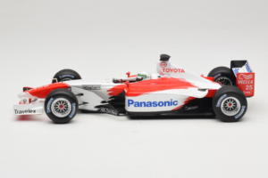 Toyota TF102 #25 A. McNish Panasonic Toyota Racing Showcar 2002 Minichamps 1:18 103020075 Метал — снимка 3 от 6