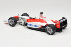 Toyota TF102 #25 A. McNish Panasonic Toyota Racing Showcar 2002 Minichamps 1:18 103020075 Метал — снимка 5 от 6
