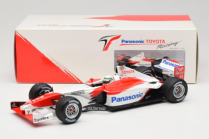 Toyota TF102 #25 A. McNish Panasonic Toyota Racing Showcar 2002 Minichamps 1:18 103020075 Метал — снимка 6 от 6