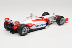 Toyota TF102 Panasonic F1 Showcar 2002 Minichamps 1:18 100020174 Метал — снимка 2 от 6