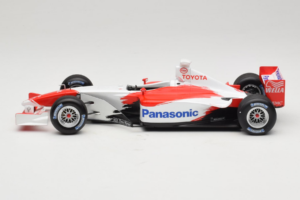 Toyota TF102 Panasonic F1 Showcar 2002 Minichamps 1:18 100020174 Метал — снимка 3 от 6