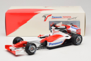 Toyota TF102 Panasonic F1 Showcar 2002 Minichamps 1:18 100020174 Метал — снимка 6 от 6
