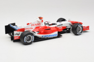 Toyota TF105 #16 J. Trulli Panasonic Toyota Racing 2005 Minichamps 1:18 100050016 Метал — снимка 2 от 7