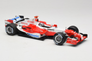 Toyota TF105 #16 J. Trulli Panasonic Toyota Racing 2005 Minichamps 1:18 100050016 Метал — снимка 4 от 7