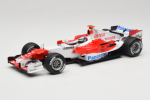 Toyota TF105 #16 J. Trulli Panasonic Toyota Racing 2005 Minichamps 1:18 100050016 Метал