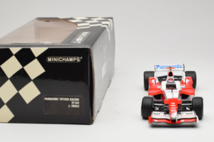 Toyota TF105 #16 J. Trulli Panasonic Toyota Racing 2005 Minichamps 1:18 100050016 Метал — снимка 6 от 7