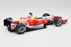 Toyota TF105 #17 R. Schumacher Panasonic Toyota Racing 2005 Minichamps 1:18 100050017 Метал — снимка 2 от 7