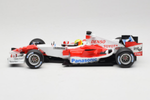 Toyota TF105 #17 R. Schumacher Panasonic Toyota Racing 2005 Minichamps 1:18 100050017 Метал — снимка 3 от 7