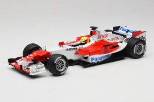 Toyota TF105 #17 R. Schumacher Panasonic Toyota Racing 2005 Minichamps 1:18 100050017 Метал