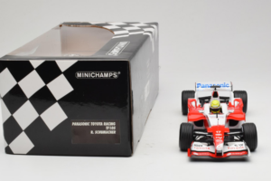 Toyota TF105 #17 R. Schumacher Panasonic Toyota Racing 2005 Minichamps 1:18 100050017 Метал — снимка 6 от 7