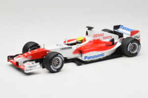 Toyota TF105 #17 R. Schumacher Panasonic Toyota Racing Showcar 2005 Minichamps 1:18 100050087 Метал