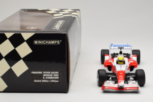Toyota TF105 #17 R. Schumacher Panasonic Toyota Racing Showcar 2005 Minichamps 1:18 100050087 Метал — снимка 6 от 7