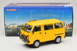 Toyota TJ110 Tianjin Huali Жълт OEM 1:18 TOYOTA014 Метал — снимка 8 от 8