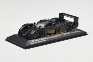 Toyota TS020 Concept Gran Turismo Special Черен Minichamps 1:43 TOYOTA010 Метал — снимка 2 от 4