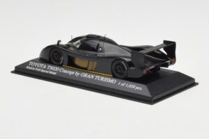 Toyota TS020 Concept Gran Turismo Special Черен Minichamps 1:43 TOYOTA010 Метал — снимка 3 от 4