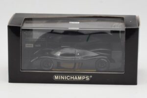 Toyota TS020 Concept Gran Turismo Special Черен Minichamps 1:43 TOYOTA010 Метал — снимка 4 от 4
