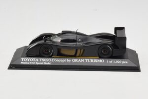 Toyota TS020 Concept Gran Turismo Special Черен Minichamps 1:43 TOYOTA010 Метал
