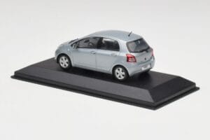 Toyota Yaris Mk2 Glacier Син Minichamps 1:43 TOYOTA001 Метал — снимка 3 от 4