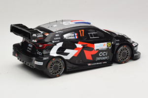 Toyota GR Yaris Rally1 #17 S. Ogier / V. Landais Rally Islas Canarias 2025 IXO 1:18 18RMC249B Метал — снимка 2 от 6