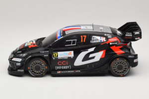 Toyota GR Yaris Rally1 #17 S. Ogier / V. Landais Rally Islas Canarias 2025 IXO 1:18 18RMC249B Метал — снимка 3 от 6