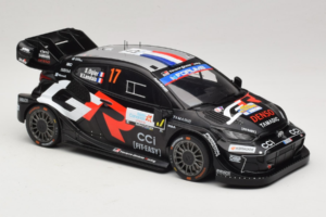 Toyota GR Yaris Rally1 #17 S. Ogier / V. Landais Rally Islas Canarias 2025 IXO 1:18 18RMC249B Метал — снимка 4 от 6