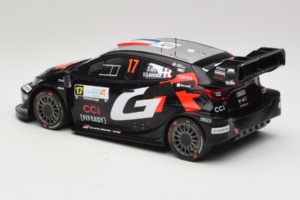 Toyota GR Yaris Rally1 #17 S. Ogier / V. Landais Rally Islas Canarias 2025 IXO 1:18 18RMC249B Метал — снимка 5 от 6