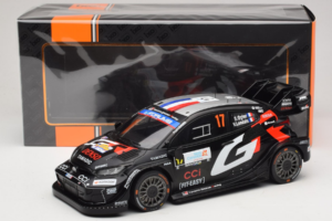 Toyota GR Yaris Rally1 #17 S. Ogier / V. Landais Rally Islas Canarias 2025 IXO 1:18 18RMC249B Метал — снимка 6 от 6