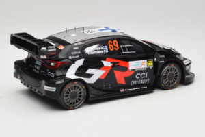 Toyota GR Yaris Rally1 #69 K. Rovanpera / J. Halttunen Rally Islas Canarias 2025 IXO 1:18 18RMC249A Метал — снимка 2 от 6