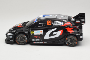 Toyota GR Yaris Rally1 #69 K. Rovanpera / J. Halttunen Rally Islas Canarias 2025 IXO 1:18 18RMC249A Метал — снимка 3 от 6