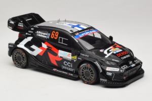 Toyota GR Yaris Rally1 #69 K. Rovanpera / J. Halttunen Rally Islas Canarias 2025 IXO 1:18 18RMC249A Метал — снимка 4 от 6