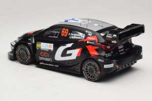 Toyota GR Yaris Rally1 #69 K. Rovanpera / J. Halttunen Rally Islas Canarias 2025 IXO 1:18 18RMC249A Метал — снимка 5 от 6