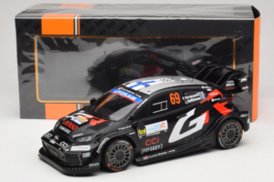 Toyota GR Yaris Rally1 #69 K. Rovanpera / J. Halttunen Rally Islas Canarias 2025 IXO 1:18 18RMC249A Метал — снимка 6 от 6