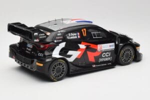 Toyota Yaris Rally1 WRC #17 S. Ogier / V. Landais Rally Croatia 2024 IXO 1:18 18RMC202 Метал — снимка 2 от 6