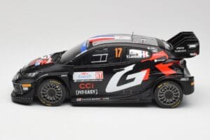 Toyota Yaris Rally1 WRC #17 S. Ogier / V. Landais Rally Croatia 2024 IXO 1:18 18RMC202 Метал — снимка 3 от 6
