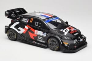 Toyota Yaris Rally1 WRC #17 S. Ogier / V. Landais Rally Croatia 2024 IXO 1:18 18RMC202 Метал — снимка 4 от 6