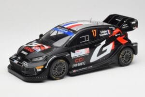 Toyota Yaris Rally1 WRC #17 S. Ogier / V. Landais Rally Croatia 2024 IXO 1:18 18RMC202 Метал