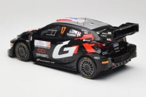 Toyota Yaris Rally1 WRC #17 S. Ogier / V. Landais Rally Croatia 2024 IXO 1:18 18RMC202 Метал — снимка 5 от 6