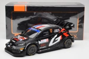 Toyota Yaris Rally1 WRC #17 S. Ogier / V. Landais Rally Croatia 2024 IXO 1:18 18RMC202 Метал — снимка 6 от 6