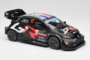 Toyota GR Yaris Rally1 #17 S. Ogier / V. Landais Rally Monte Carlo 2024 IXO 1:18 18RMC196 Метал — снимка 4 от 6