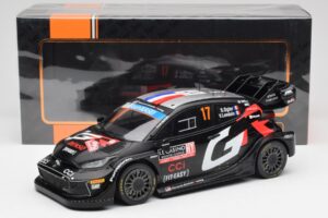 Toyota GR Yaris Rally1 #17 S. Ogier / V. Landais Rally Monte Carlo 2024 IXO 1:18 18RMC196 Метал — снимка 6 от 6