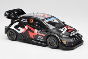 Toyota Yaris Rally1 WRC #33 E. Evans / S. Martin Rally Monte Carlo Night Version 2024 IXO 1:18 18RMC197 Метал — снимка 4 от 6